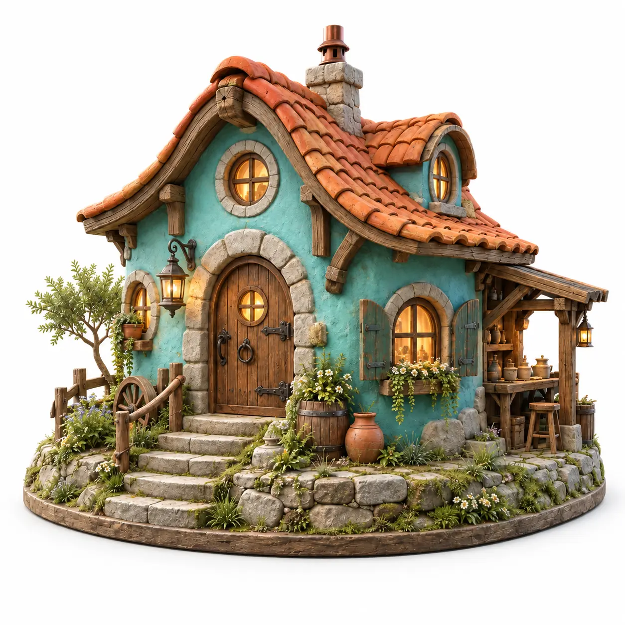 Ein kleines Haus voller Geschichten und feiner Details.
