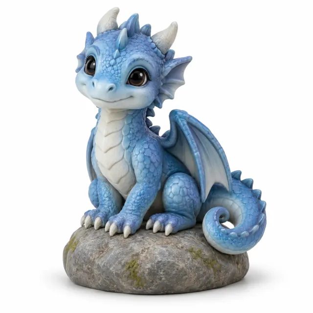 Vorlage: Babydrache